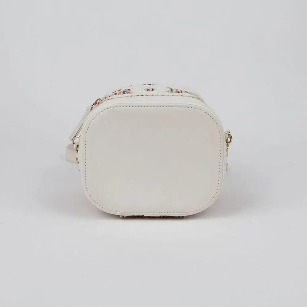 Cc Logo Vanity Shoulder Crossbody Bag